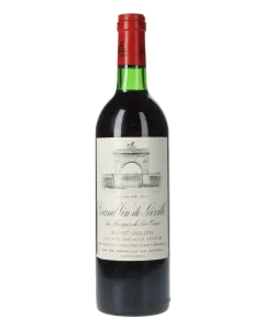Chateau Leoville Las Cases 2eme Cru 1981