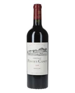 Chateau Pontet Canet 5eme Cru 2008