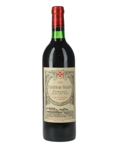 Chateau Gazin 1982