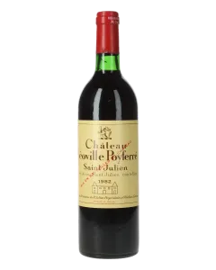 Chateau Leoville Poyferre 2eme Cru 1982