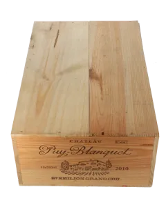 Chateau Puy Blanquet 2010 in 12er Holzkiste