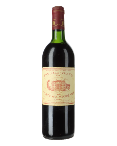 Chateau Margaux Pavillon Rouge 1990