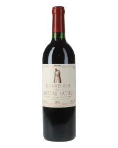 Chateau Latour 1er Cru 1991