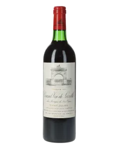 Chateau Leoville Las Cases 2eme Cru 1981