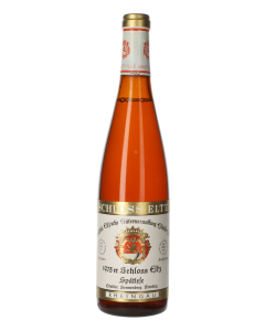 Schloss Eltz Eltviller Sonnenberg Riesling Spätlese 1975