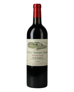 Chateau Troplong Mondot 1er Grand Cru Classe B 2000