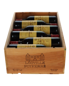 Chateau Leoville Poyferre 1997 in 12er Holzkiste