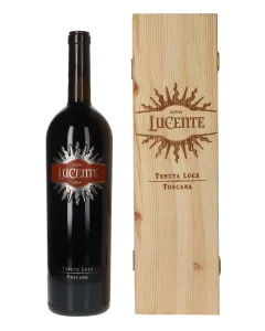 Tenuta Luce Lucente 2020 Magnum in 1er Holzkiste