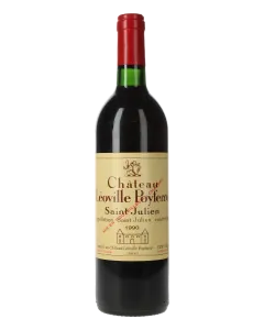 Chateau Leoville Poyferre 2eme Cru 1990