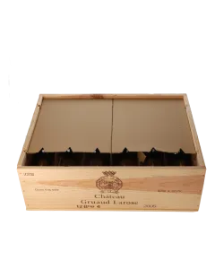 Chateau Gruaud Larose 2eme Cru 2005 in 12er Holzkiste