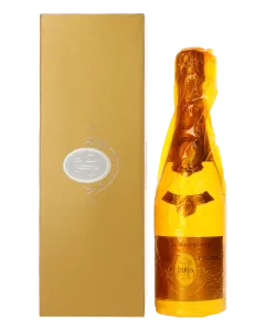 Louis Roederer Champagne Cristal Brut Flaschengärung 2005 in Geschenkverpackung
