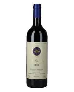 Tenuta San Guido Sassicaia 2012 