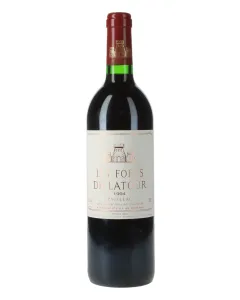 Chateau Latour Les Forts de Latour 1994