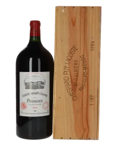 Chateau Grand Puy Lacoste 5eme Cru 1994 6l in 1er Holzkiste 