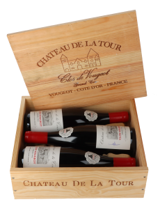 Chateau de la Tour Clos Vougeot Grand Cru Hommage a Jean Morin 2017 in 3er Holzkiste
