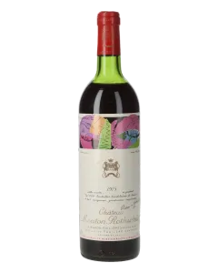 Chateau Mouton Rothschild 1er Cru 1975