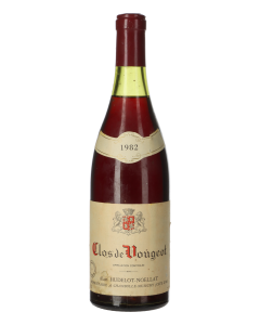 Alain Hudelot-Noellat Clos de Vougeot Grand Cru 1982