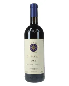 Tenuta San Guido Sassicaia 2015