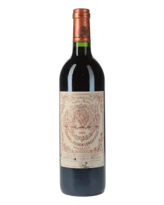 Chateau Pichon Longueville Baron 2eme Cru 1995