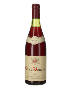 Alain Hudelot-Noellat Clos de Vougeot Grand Cru 1982