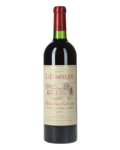 La Dominique Chateau La Dominique Grand Cru Classe 1997