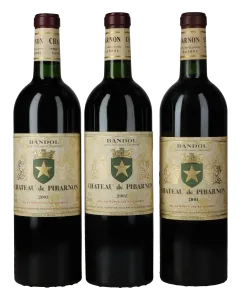 Chateau de Pibarnon Rouge Vertikale 2001, 2002, 2003