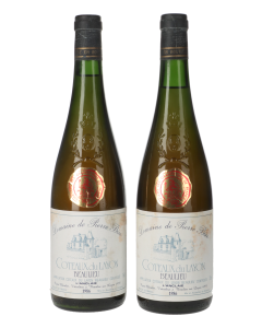 Chateau Pierre Bise Coteaux du Layon Beaulieu 1986 (2 Fl.)