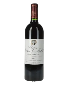 Chateau Sociando Mallet 2001