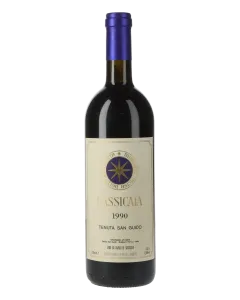 Tenuta San Guido Sassicaia 1990