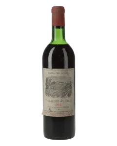 Chateau Duhart Milon Rothschild 4eme Cru 1962
