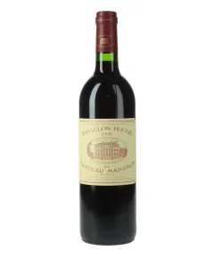 Margaux Pavillon Rouge du Chateau Margaux (2.Wein) 1998
