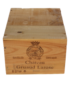 Gruaud Larose 2000 in 6er Holzkiste