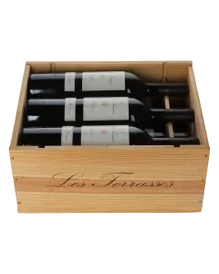 Alvaro Palacios Les Terrasses 2001 in 6er Holzkiste 