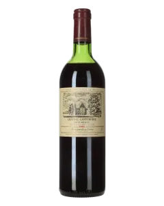 Chateau Cantemerle 5eme Cru 1982 