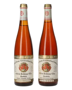 Schloss Eltz Riesling Spätlese 1976 (2 Fl )