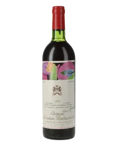 Chateau Mouton Rothschild 1er Cru 1975