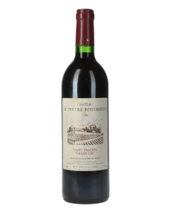 Chateau Tertre Roteboeuf Grand Cru 1988