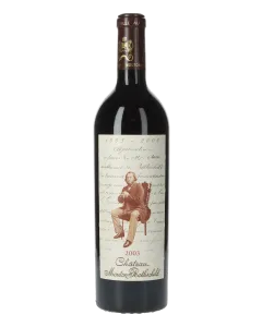 Chateau Mouton Rothschild 1er Cru 2003