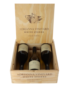 Bodega Catena Zapata Adrianna Vineyard White Stones 2013 in 3er Holzkiste
