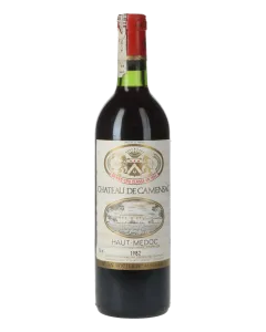 Chateau de Camensac Haut Medoc 1982