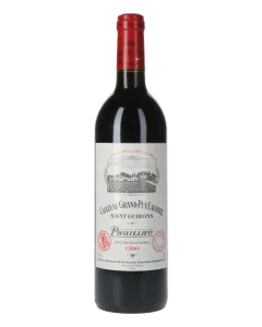 Chateau Grand Puy Lacoste 5eme Cru 1990