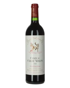 Chateau Clerc Milon Rothschild 5eme Cru 1999