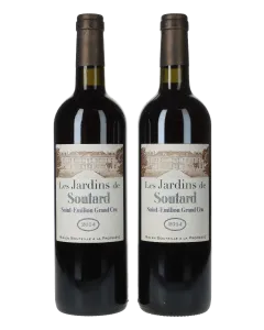 Chateau Soutard Les Jardins de Soutard 2014 (2 Fl.) 