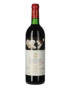 Chateau Mouton Rothschild 1er Cru 1986