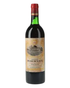 Chateau Pedesclaux 5eme Cru 1990