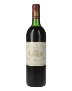 Chateau Margaux 1er Cru 1986