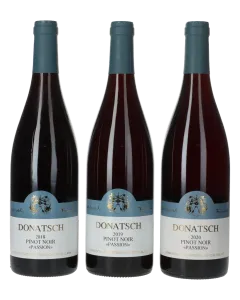 Donatsch Pinot Noir Passion Vertikale (2018, 2019, 2020)(3 Fl.) 