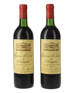 Le Crock Chateau Le Crock Cru Bourgeois 1987(2 FL)