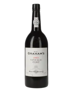 Graham Vintage Port (fruchtsüß) 1983