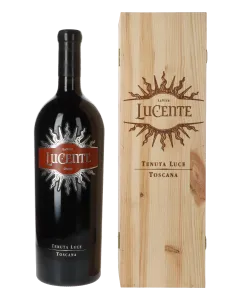 Tenuta Luce Lucente 2020 Doppelmagnum in 1er Holzkiste 